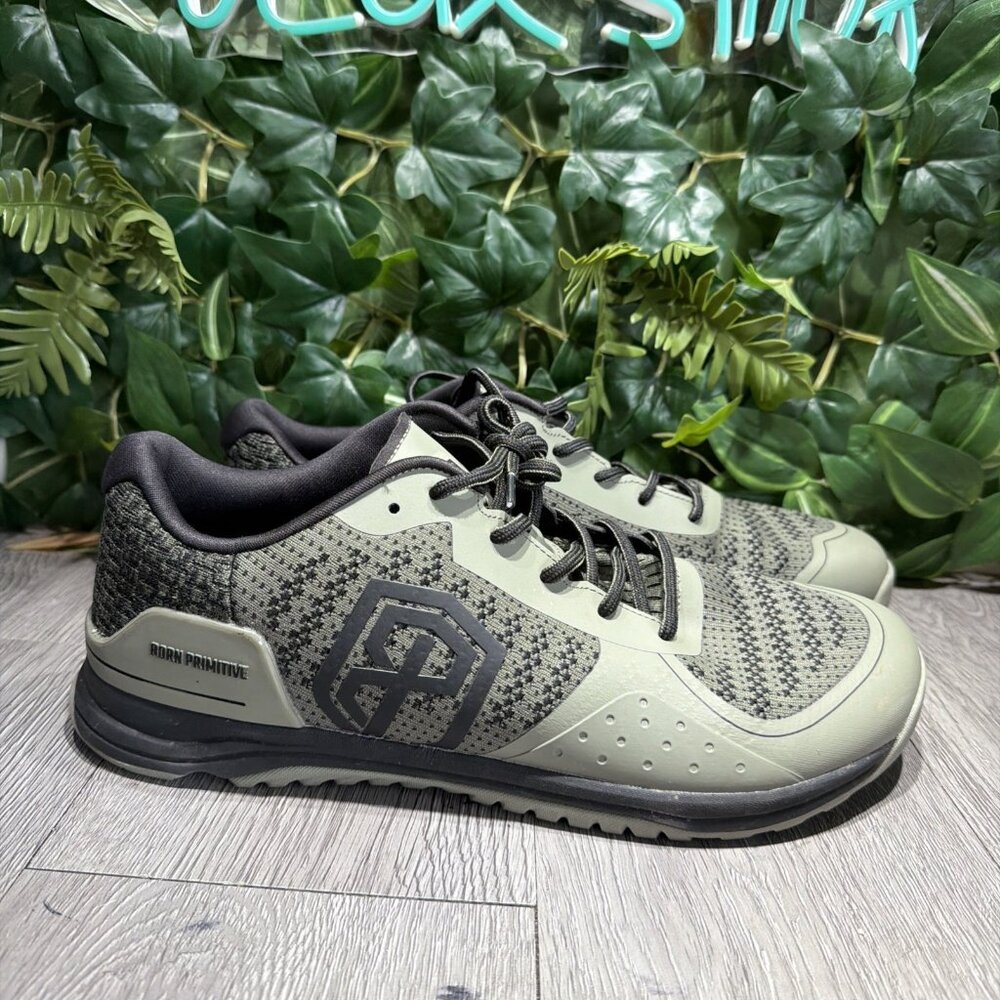 Born Primitive Savage 1 Men's Training Shoe Sneaker Green Size 13